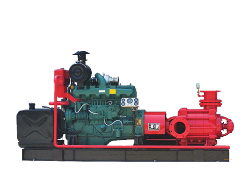 柴油機消防泵