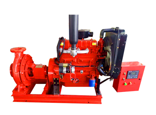 柴油機消防泵